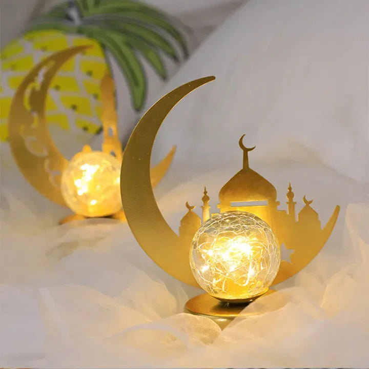 Ramadan Måne lampa
