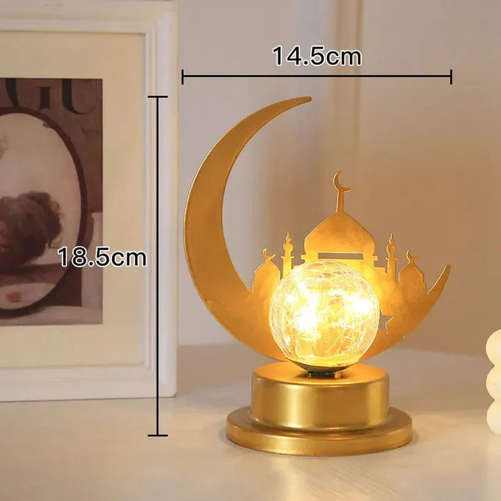 Ramadan Måne lampa