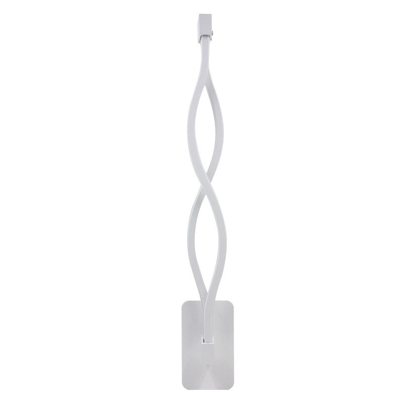 Modern minimalistisk LED-vägglampa